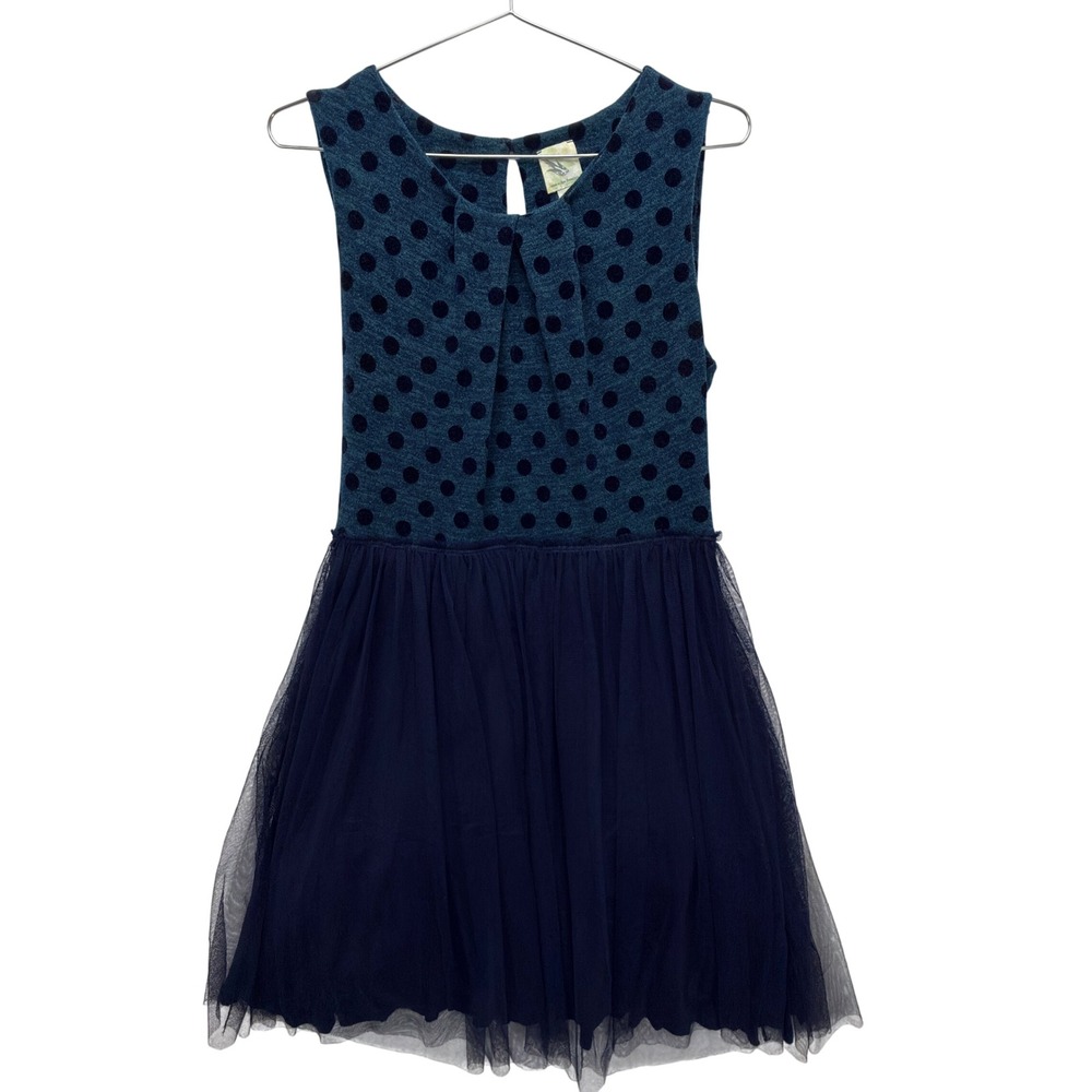 Weston Wear Anthro Vtg Sasonger Dress Womens L Tulle Overlay Whimsigoth A-Line